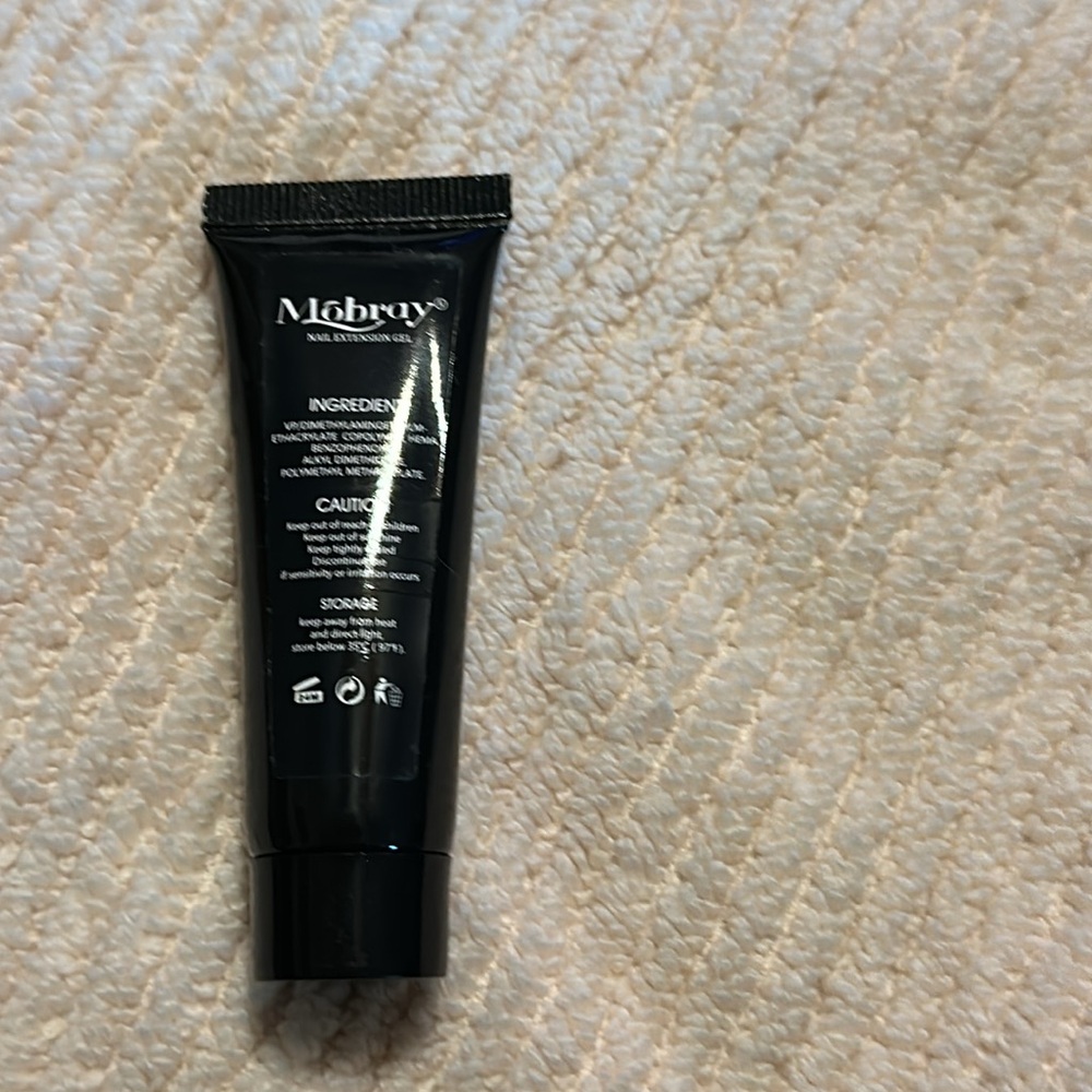 MOBRAY POLY FAST BULLDING NAIL GEL - Picture 3 of 5